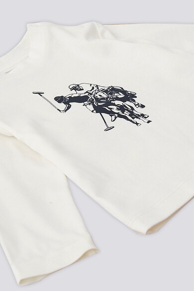 U.S. Polo Assn. Set de bluza, hanorac si pantaloni de trening Baieti