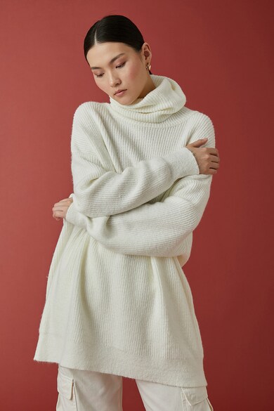 KOTON Bő fazonú garbónyakú pulóver női