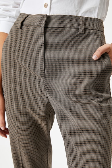 KOTON Скъсен официален панталон със скосени джобове Жени