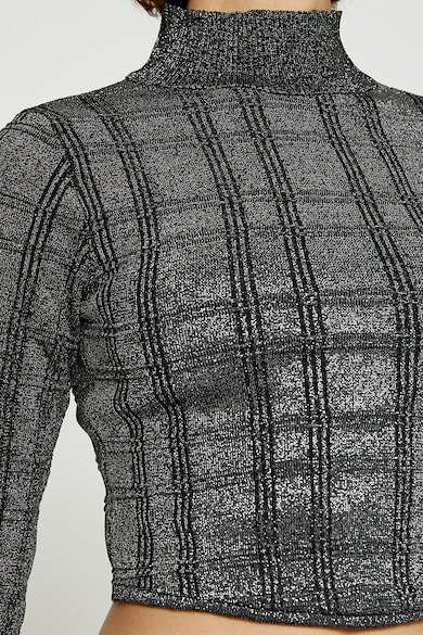 KOTON Къс пуловер с бляскави детайли Жени