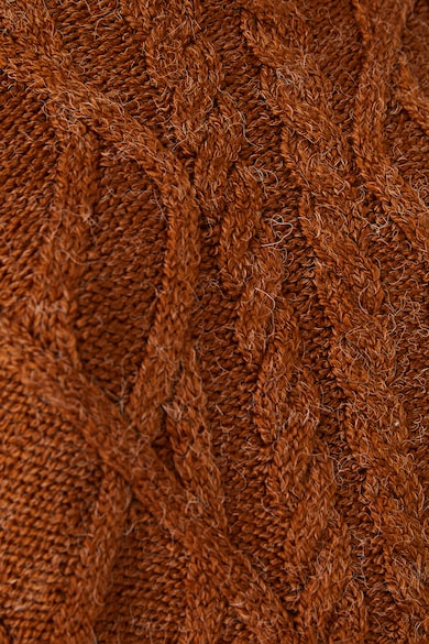 KOTON Bő fazonú csavart kötésmintás pulóver női