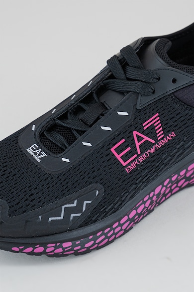 EA7 Crusher Distance hálós sneaker bevont részletekkel női