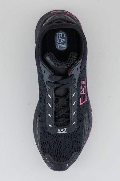 EA7 Crusher Distance hálós sneaker bevont részletekkel női