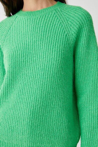 KOTON Пуловер с плетка осморка и реглан ръкави Жени
