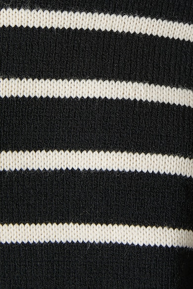 KOTON Раиран пуловер с овално деколте Жени