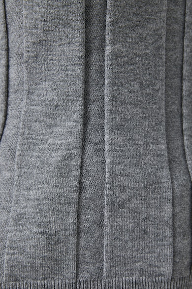 KOTON Finomkötött pulóver bordázott dizájnnal női