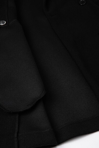 KOTON Dupla gombsoros kabát megkötővel a derékrészén női