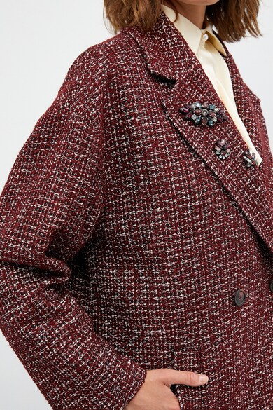KOTON Уголемено палто със странични джобове Жени
