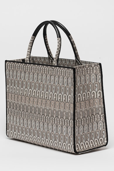 Furla Geanta tote din jacquard cu monograma Oprotunity Femei