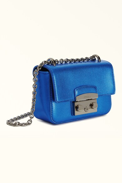 Furla Geanta crossbody mica din piele Metropolis Femei