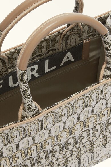 Furla Geanta tote din jacqard Opportunity Femei