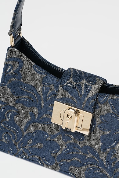 Furla Geanta baguette din material jacquard 1927 Femei