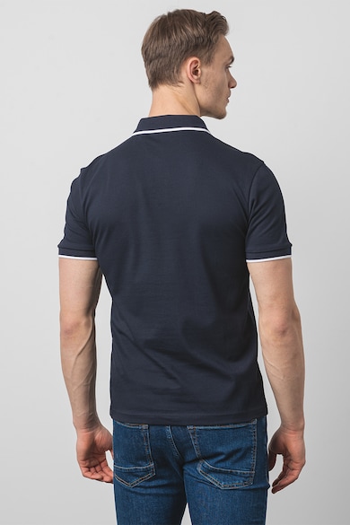 BOSS Tricou polo slim fit Passertip Barbati