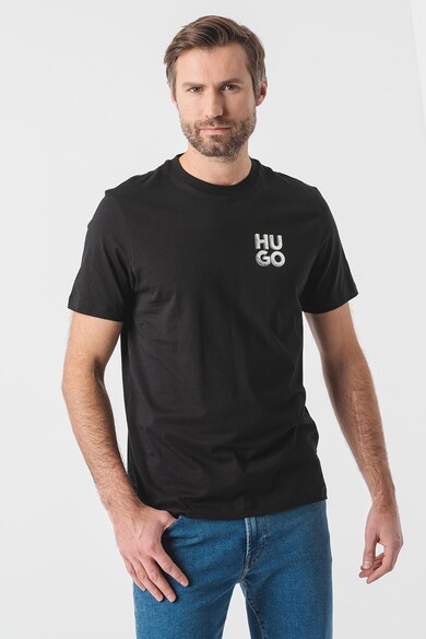 HUGO Tricou cu imprimeu logo Detzington241 Barbati