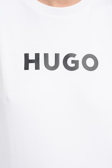 HUGO Bluza de trening cu imprimeu logo Femei
