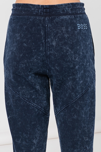 BOSS Pantaloni de trening cu buzunare laterale Femei