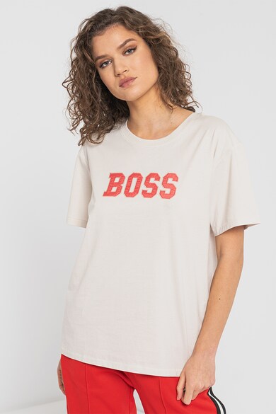 BOSS Тениска с лого Жени