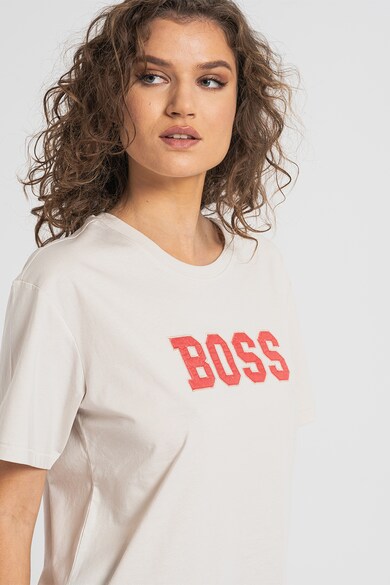 BOSS Тениска с лого Жени