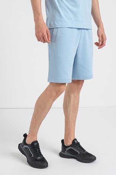 HUGO Къс спортен панталон Diz с лого Мъже