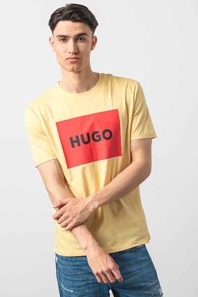 HUGO Тениска Dulive с лого Мъже