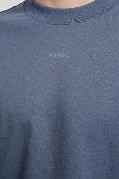 HUGO Тениска с овално деколте Мъже