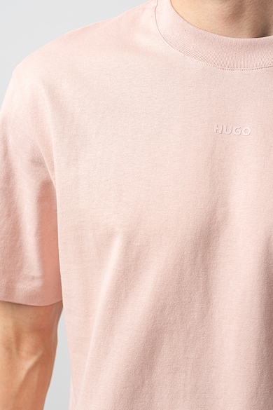 HUGO Памучна тениска Dapolino Мъже