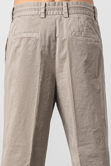 HUGO Дълъг памучен панталон Мъже