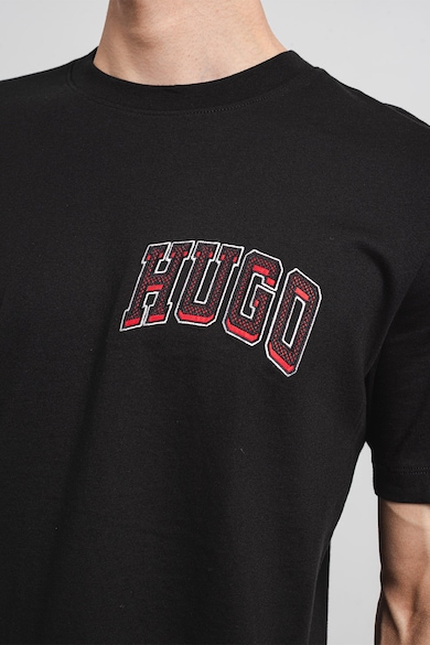 HUGO Спортен пуловер Numiella с лого Мъже