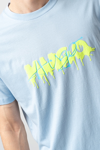 HUGO Тениска Dacation с лого Мъже