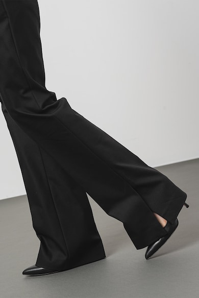 HUGO Панталон Haralie с цепки на подгъва Жени