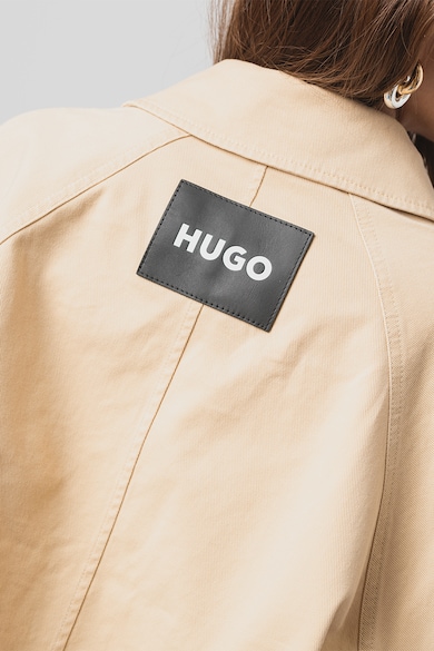 HUGO Jacheta cu logo Femei
