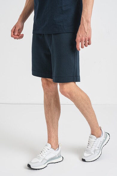 BOSS Къс памучен панталон Sewalk с джобове Мъже