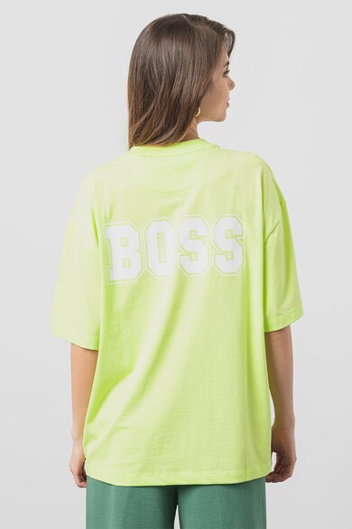 BOSS Свободна тениска Boyfriend от памук Жени