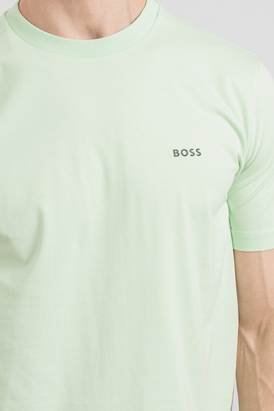 BOSS Tricou regular fit cu logo Barbati