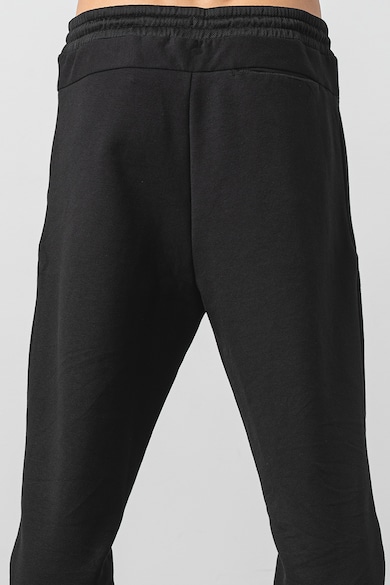 BOSS Спортен панталон с памук и лого Мъже
