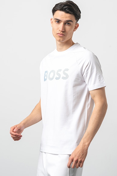 BOSS Тениска Teebero с лого с реглан ръкави Мъже