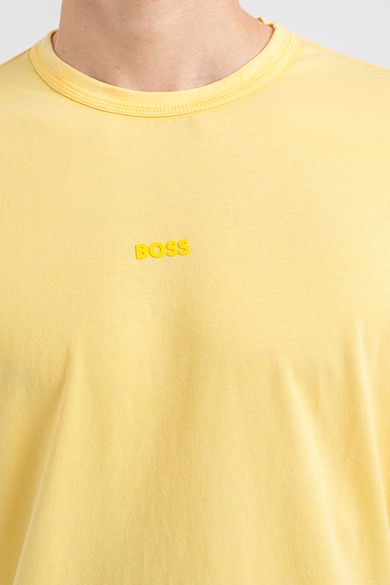 BOSS Памучна тениска Tokks Мъже