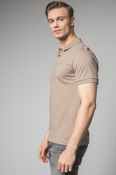 BOSS Tricou polo cu model uni Passenger Barbati