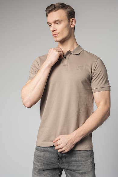 BOSS Tricou polo cu model uni Passenger Barbati