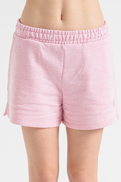 HUGO Къс памучен панталон със скосени джобове Жени