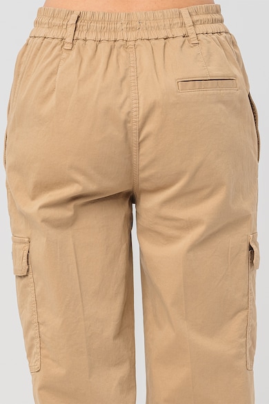 HUGO Pantaloni cargo relaxed fit Hisune Femei