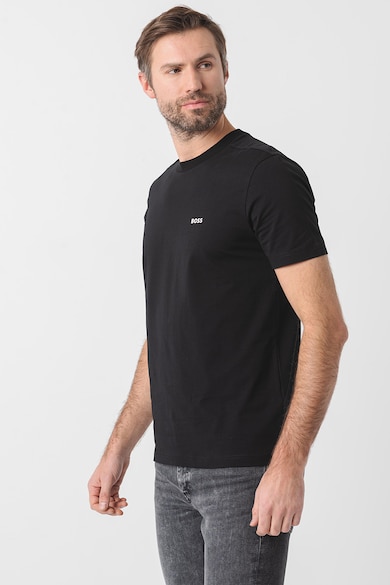 BOSS Normál fazonú póló logóval férfi