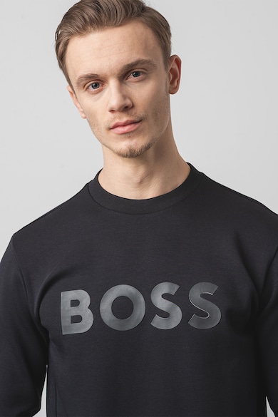 BOSS Суитшърт Salbo с лого Мъже