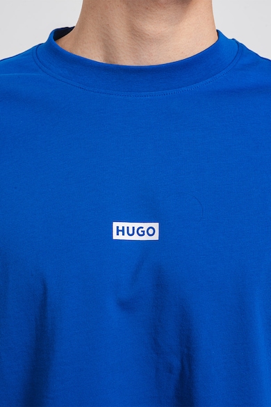 HUGO Памучна тениска Nalono Мъже
