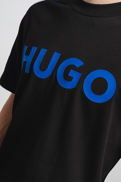 HUGO Tricou de bumbac Neusebio Barbati