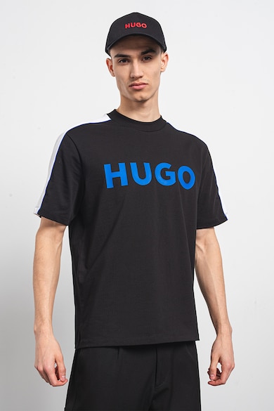 HUGO Tricou de bumbac Neusebio Barbati