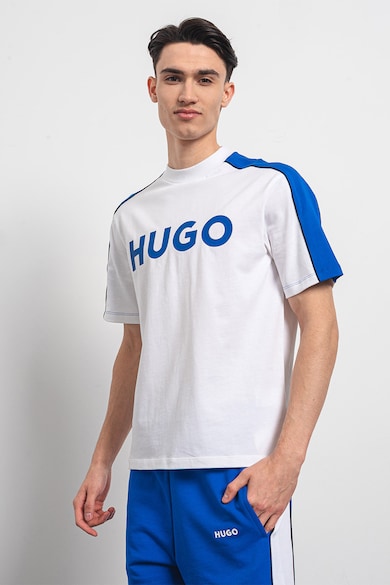 HUGO Памучна тениска Neusebio Мъже