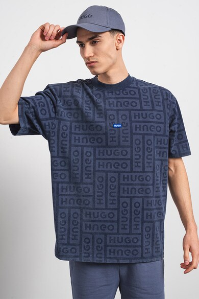 HUGO Tricou cu logo Barbati