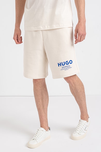 HUGO Бермуди с лого Мъже