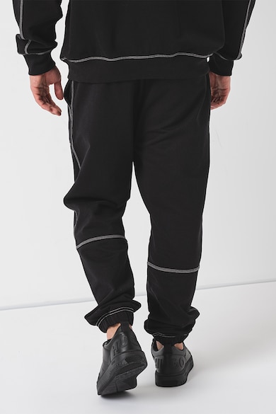 HUGO Спортен панталон с контрастни шевове Мъже